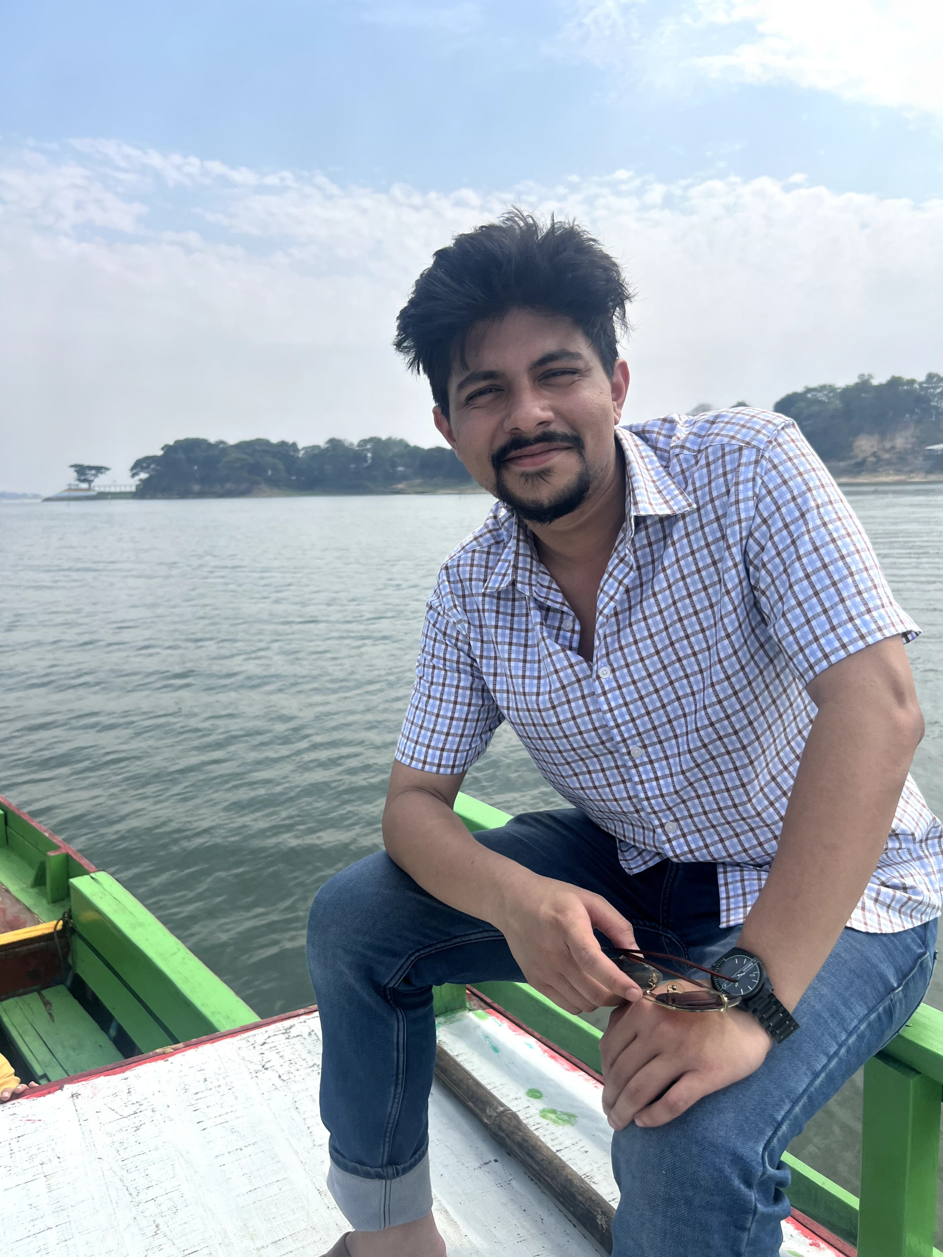 Muntaseer Rahman, founder of SkyWhen